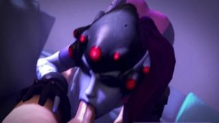 Overwatch Widowmaker with Big Bubble Ass Brutal Fucks in Every Hole lesbians power pissing