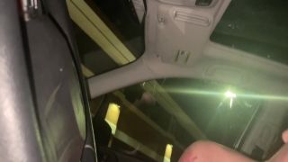 Sammy Scott Jerks Makes Daddy Beg For It In The Car strong man porn